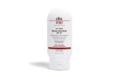 EltaMD Skin Care UV Pure Face and Body Physical Sunscreen Lotion, SPF 47