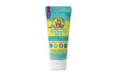 Badger Baby Natural Mineral Sunscreen Cream SPF 30