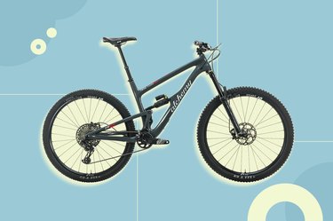 Alchemy Arktos 29 Mountain Bike - 2020, Large on a blue background is currently on sale