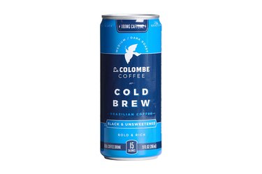 isolated image of la colombe dark roast cold brew