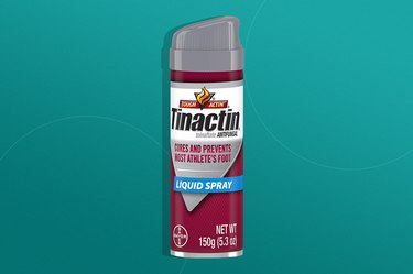 Tinactin Antifungal Aerosol Liquid Spray for athlete's foot treatment