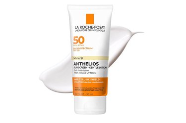 La Roche-Posay Anthelios SPF 50 Gentle Lotion Mineral Sunscreen