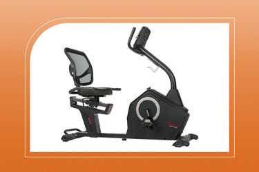 Sunny Health & Fitness Stationary Recumbent Bike SF-RB4850