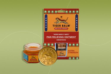 Tiger Balm Extra Strength Pain Relieving Ointment, one of the best pain-relief creams