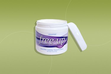 Free-Up Professional Massage Cream, one of the best pain-relief creams