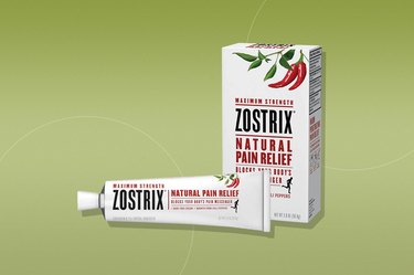 Zostrix Maximum Strength Natural Pain Relief, one of the best pain-relief creams