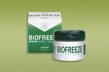 Biofreeze Cream, one of the best pain-relief creams