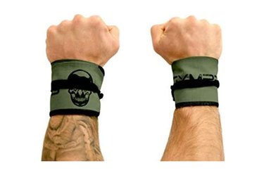 Gymreapers Strength Wrist Wraps as best lifting wraps
