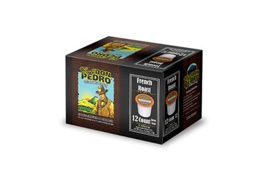 Don Pedro French Roast Low Acid Coffee