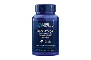 The best omega-3 supplements, Life Extension Super Omega-3