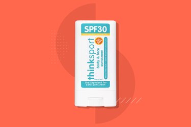 Thinksport Kids Body & Face Sunscreen Stick SPF 30