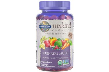 Garden of Life myKind Prenatal Gummies, one of the best prenatal vitamins that do not cause constipation