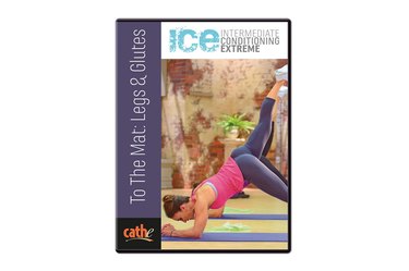 Cathe Friedrich ICE To The Mat Legs & Glutes Lower Body Workout as Best Butt Workout DVD
