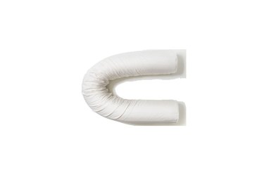 Coyuchi Organic Latex Body Pillow, one of the best body pillows