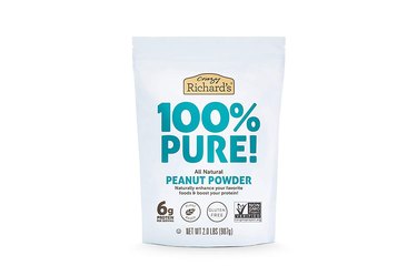isolated image of crazy richard's peanut butter powder