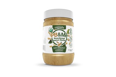 isolated image of PB&Me peanut butter powder