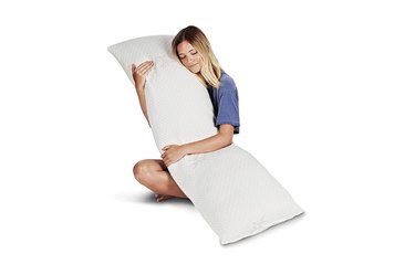 Snuggle-Pedic Memory Foam Body Pillow, one of the best body pillows