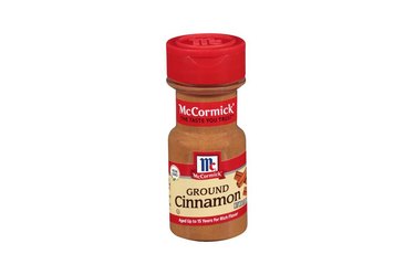 isolated image of McCormick Ground Cinnamon as a coffee flavoring