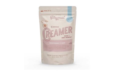 isolated image of Prymal coffee creamer flavoring in Birthday Cake