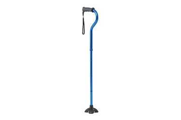 Medline Offset Folding Cane, one of the best canes to use after a hip replacement