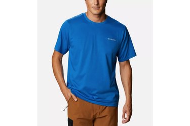 Sun Trek Short Sleeve T-Shirt as Columbia sale gear