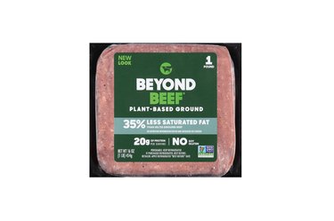 Isolated image of beyond beef ground meat