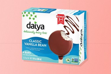 Daiya Classic Vanilla Bean Bars