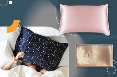 Best satin pillowcase sale