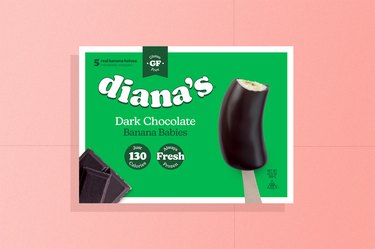 Diana’s Dark Chocolate Banana Babies