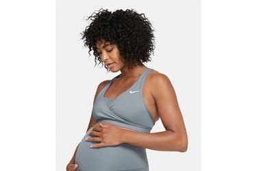 NikeWomen's Medium-Support Padded Sports Bra (Maternity) as best sports bra for running