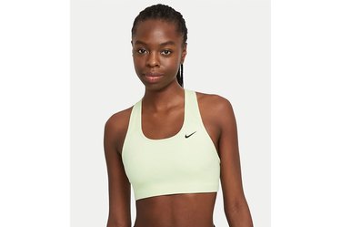 Nike Dri-Fit Swoosh as best sports bra for running