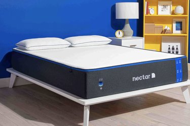 Nectar Memory Foam Mattress, one of the best mattresses for sciatica