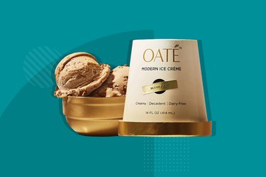 Oate, a black-owned oat milk ice cream brand, pint