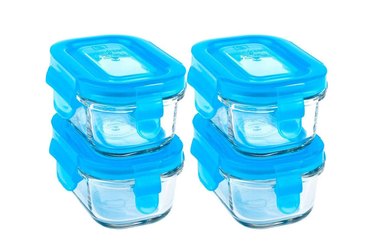 baby food meal prep containers