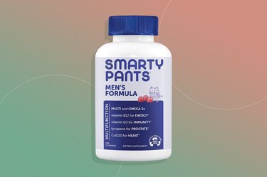 SmartyPants Men’s Formula Daily Gummy Multivitamin, one of the best multivitamins for men over 50.