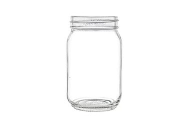 Nakpunar 16-Ounce Mason Jars as a meal prep container