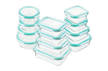 Bayco Glass Food Storage Containers With Lids