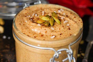 Pumpkin Spice Cashew Butter Low-Carb Vegan Breakfast Recipes