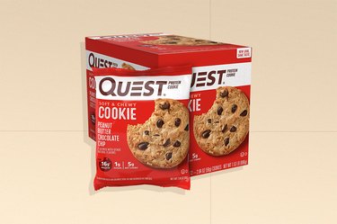 Quest Peanut Butter Chocolate Chip Cookie