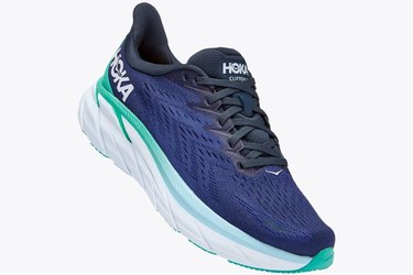 HOKA Clifton 8, one of the best shoes for sciatica