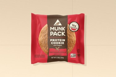 Munk Pack Snickerdoodle Protein Cookie