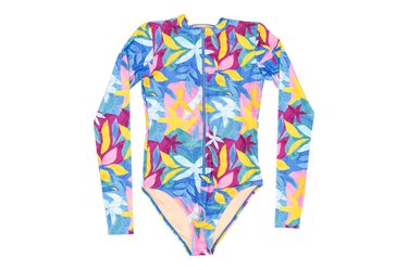 Mila Long Sleeve One Piece Swimsuit With UPF 50+