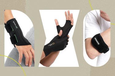 WRIST BRACE LEFT SM/MD - Trainers Choice