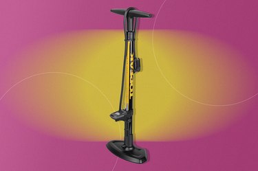 Topeak JoeBlow Sport III Floor Pump, Yellow