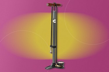 SILCA Pista Plus Floor Pump