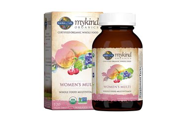 Garden of Life MyKind Organics whole food vitamins