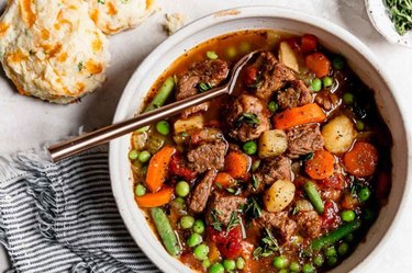 Instant Pot Beef Stew - Spend With Pennies