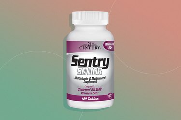 Sentry Senior Women 50 Plus Tablets
