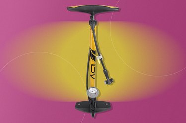 BV Bicycle Ergonomic Bike Floor Pump