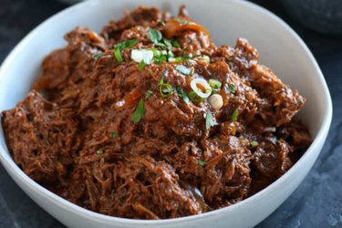 Slow Cooker BBQ Beef (Whole30) Stew Meat Recipes Not Stew